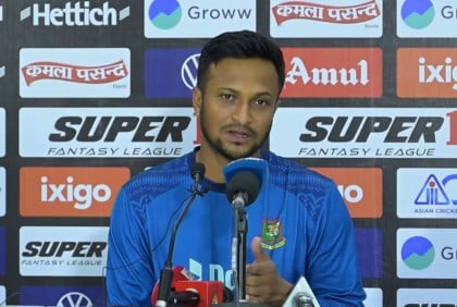 ‘স্কিল নয়, নাঈমের সমস্যা মানসিক’, বললেন সাকিব