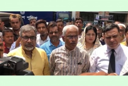 আওয়ামী লীগের কারণে জনগণ আজ অধিকার হারা : আলাল