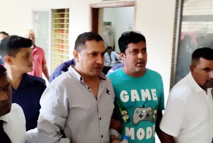 দিনাজপুরে বিএনপি নেতা কারাগারে
