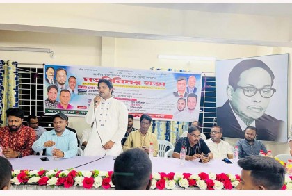 জামালপুরে জাতীয় ছাত্র সমাজের মতবিনিময় সভা 

