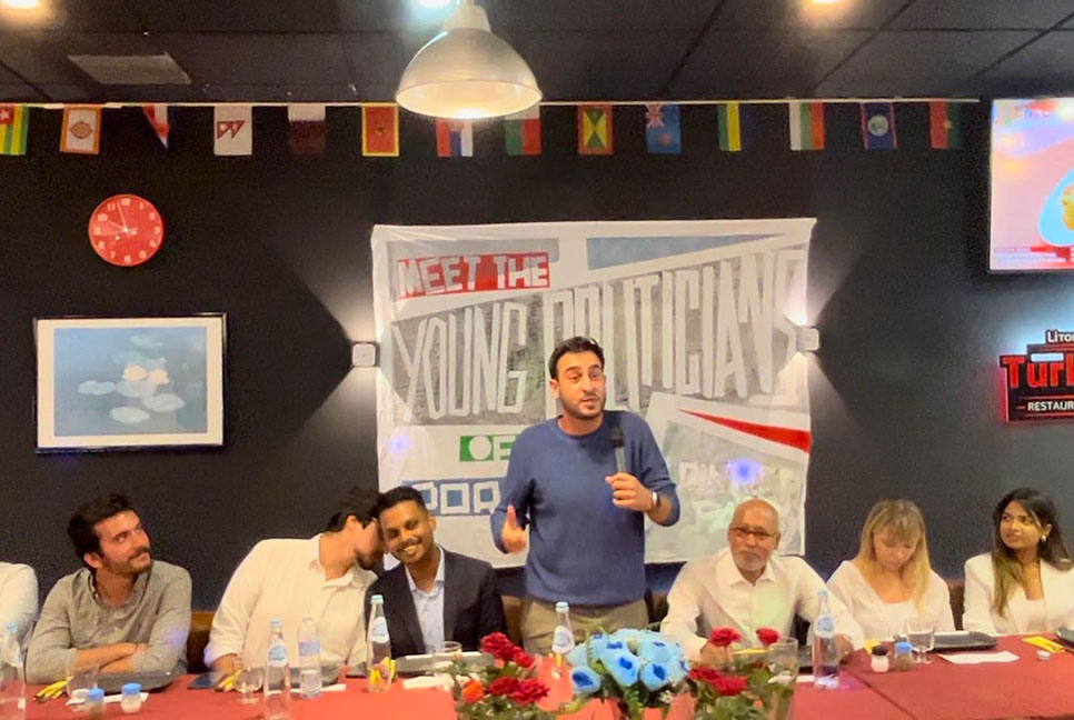 লিসবনে প্রবাসীদের সাথে মতবিনিময় সভা অনুষ্ঠিত