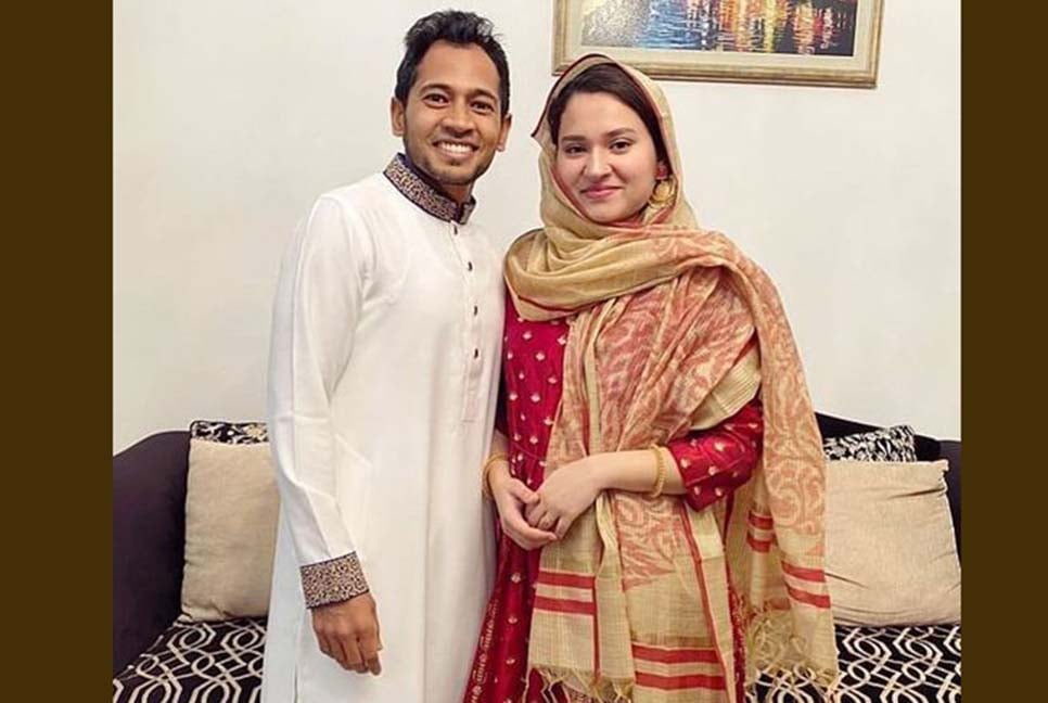 কন্যা সন্তানের বাবা হলেন মুশফিক 

