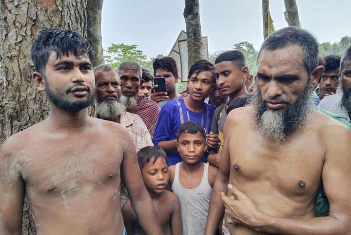 কিশোরগঞ্জে মসজিদের ইমাম ও মুয়াজ্জিনকে কুপিয়ে জখম, আটক ২