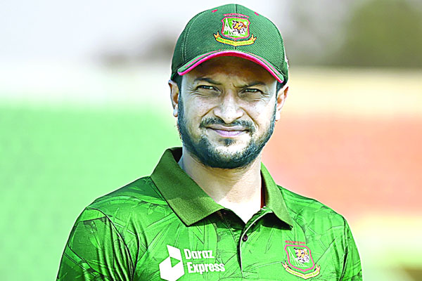 নিউজিল্যান্ড সিরিজে বিশ্রাম চাইলেন সাকিব