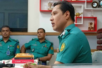 ব্যক্তির দায় বাংলাদেশ পুলিশ বহন করবে না : ডিএমপি

