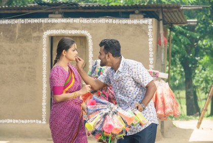 ৯ দিনেই কোটি ভিউ ক্লাবে ‘কলিজার আধখান’