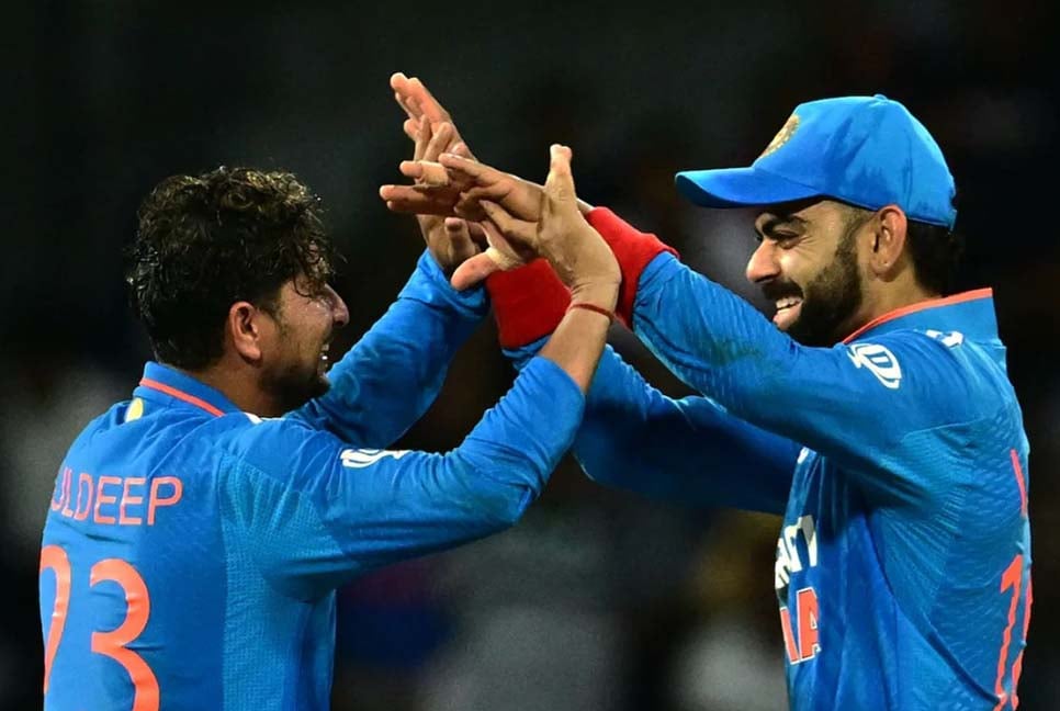 পাকিস্তানকে হারিয়ে যেসব রেকর্ড গড়ল ভারত