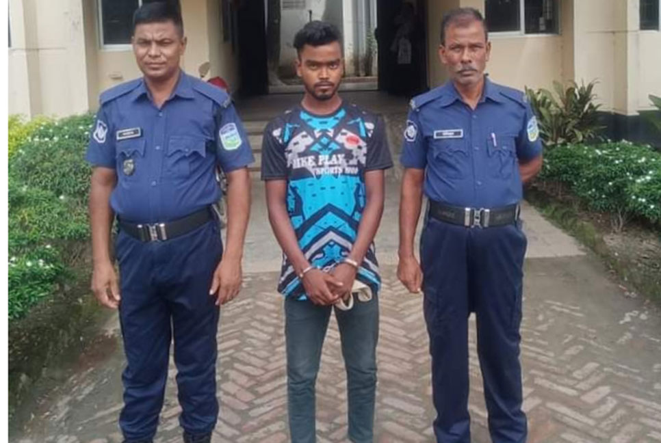 তারাকান্দায় মদসহ আটক ১ 