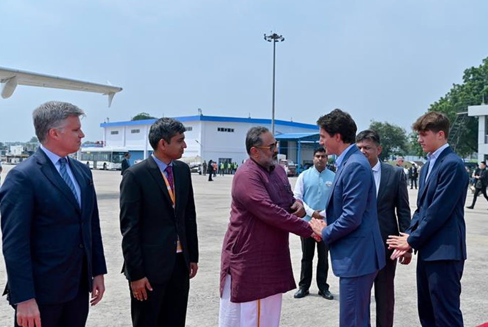 দিল্লিতে ৪৮ ঘণ্টা আটকে থাকার পর অবশেষে কানাডার পথে ট্রুডো