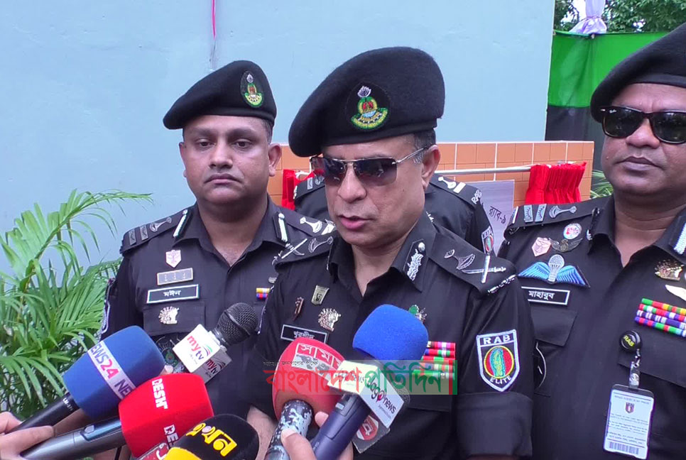নির্বাচনে মানুষের ভোটাধিকার নিশ্চিত করবে র‌্যাব: মহাপরিচালক