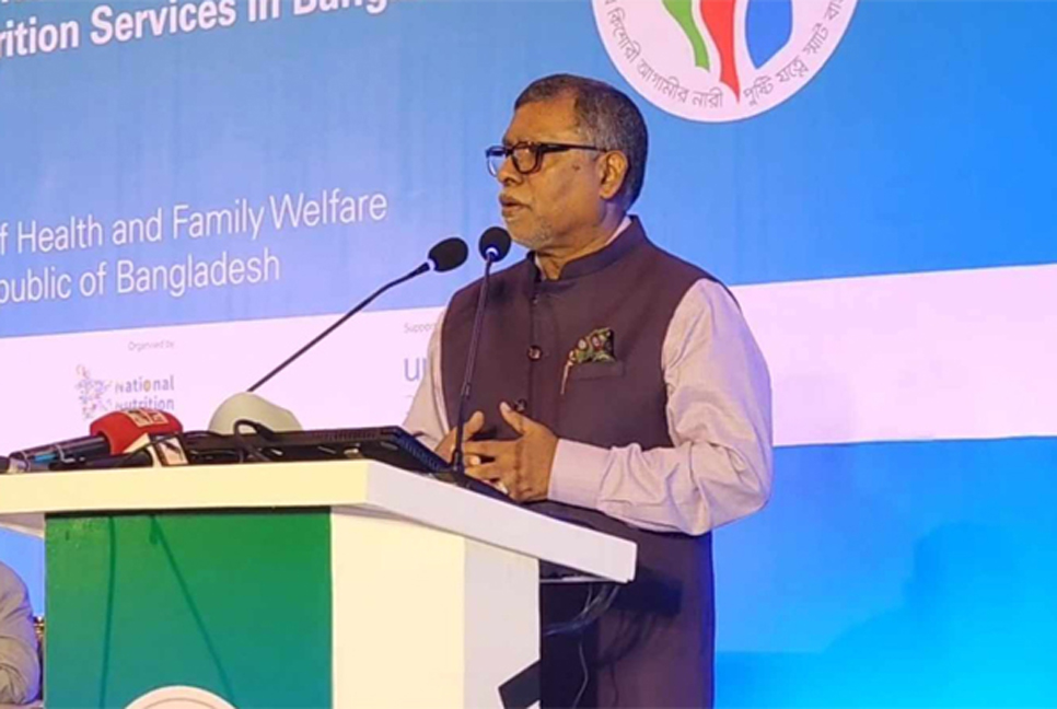 মশা কমানোর দায়িত্বটা ভালো করে পালন করা প্রয়োজন : স্বাস্থ্যমন্ত্রী

