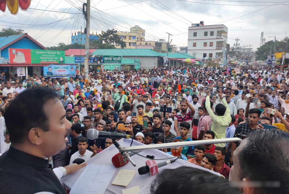 ‘বিএনপি আর কখনোই মাথা উঁচু করে দাঁড়াতে পারবে না’ 

