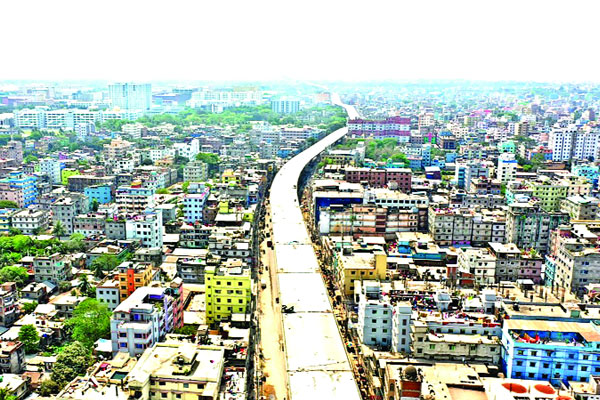 চট্টগ্রামে উড়ালসড়ক অক্টোবরে
