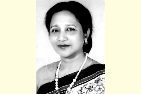 সাবেক এমপি প্রফেসর মাসুদার মৃত্যুবার্ষিকী