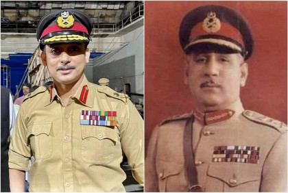টিক্কা খান চরিত্রে জায়েদ খানের দেখা মিলল 


