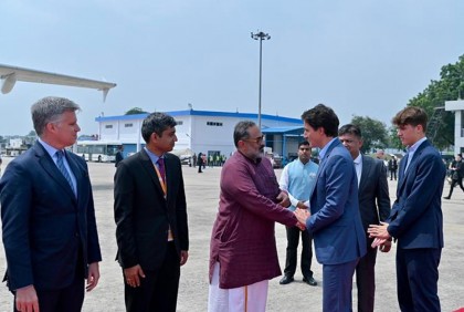 দিল্লিতে ৪৮ ঘণ্টা আটকে থাকার পর অবশেষে কানাডার পথে ট্রুডো