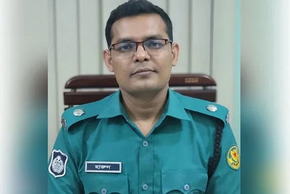এডিসি হারুন রংপুর রেঞ্জে সংযুক্ত 

