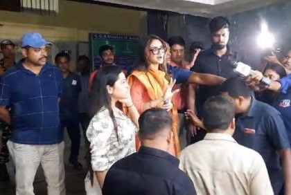 ফ্ল্যাট প্রতারণা মামলায় তৃণমূলের সংসদ সদস্য নুসরতকে ইডির জিজ্ঞাসাবাদ 
