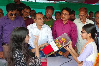 বাউফলে আন্ত স্কুল মাদ্রাসা ফুটবল টুর্নামেন্ট অনুষ্ঠিত