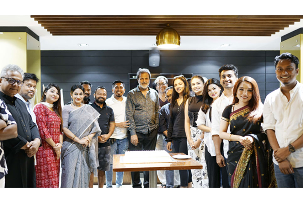 হয়ে গেল ওয়েব ফিল্ম ‘অসময়’ এর স্ক্রিপ্ট রিডিং সেশন