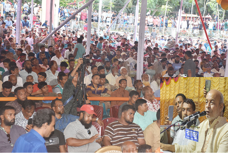 কালুখালীতে আওয়ামী লীগের কর্মী সমাবেশ