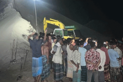 রাজবাড়ীতে স্তুপকৃত বালুচাপায় ৩ শ্রমিকের প্রাণহানি