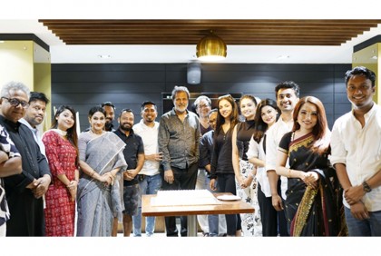হয়ে গেল ওয়েব ফিল্ম ‘অসময়’ এর স্ক্রিপ্ট রিডিং সেশন