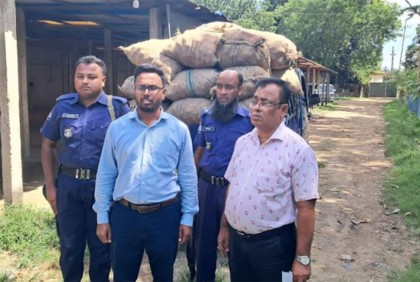 ফরিদপুরে আলুর বাজার নিয়ন্ত্রণে ভোক্তা অধিদপ্তরের অভিযান