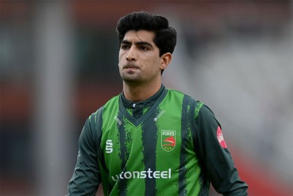 এশিয়া কাপ থেকে ছিটকে গেলেন নাসিম শাহ