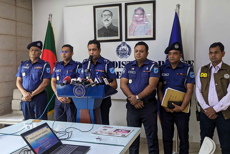 নরসিংদীতে সাইফুল হত্যার মূল আসামি গ্রেফতার