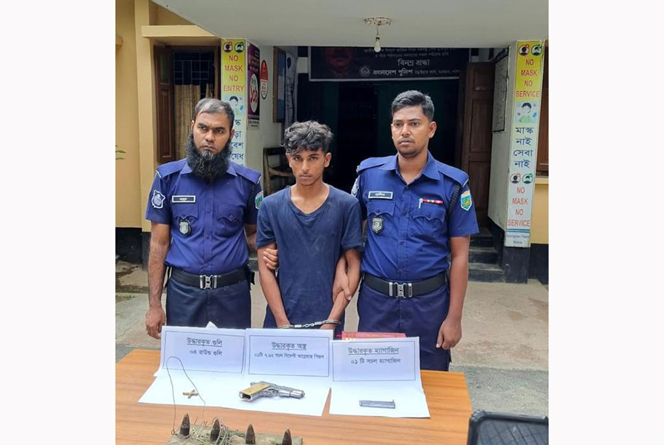 নাটোরে ডাকাত চক্রের ১ সদস্য আটক  