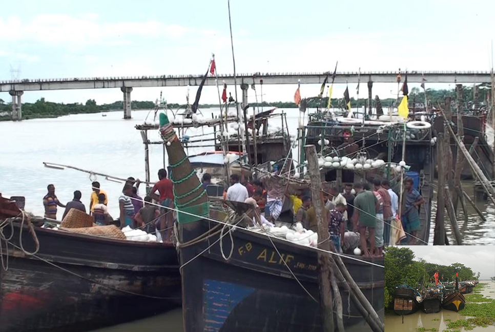 আবারও উত্তাল সাগর, নিরাপদ আশ্রয়ে জেলেরা