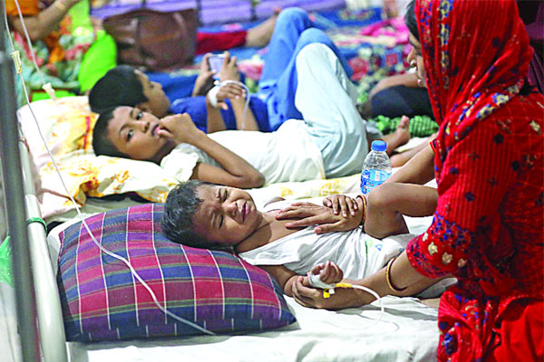 ডেঙ্গুতে আরও ১৫ মৃত্যু