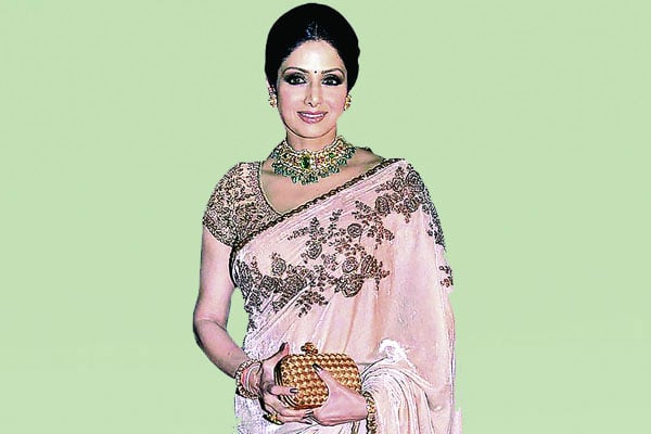 বলিউডের প্রথম সুপারস্টার সেই শ্রীদেবী...