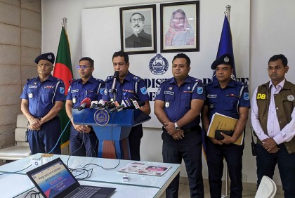 নরসিংদীতে সাইফুল হত্যার মূল আসামি গ্রেফতার