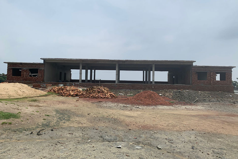 কুতুবদিয়ায় মুজিব কিল্লায় নির্মিত হচ্ছে সাইক্লোন শেল্টার