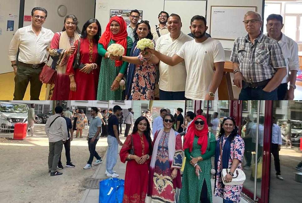 হামবুর্গ জাগরণ জার্মান বাংলাদেশ সমিতির দ্বিবার্ষিক নির্বাচন অনুষ্ঠিত