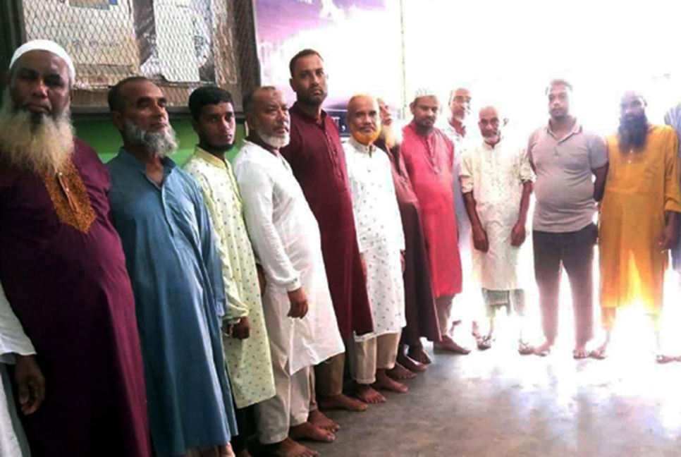 
বিরামপুরে জামায়াতের মিছিল 
থেকে ১৬ নেতাকর্মী আটক