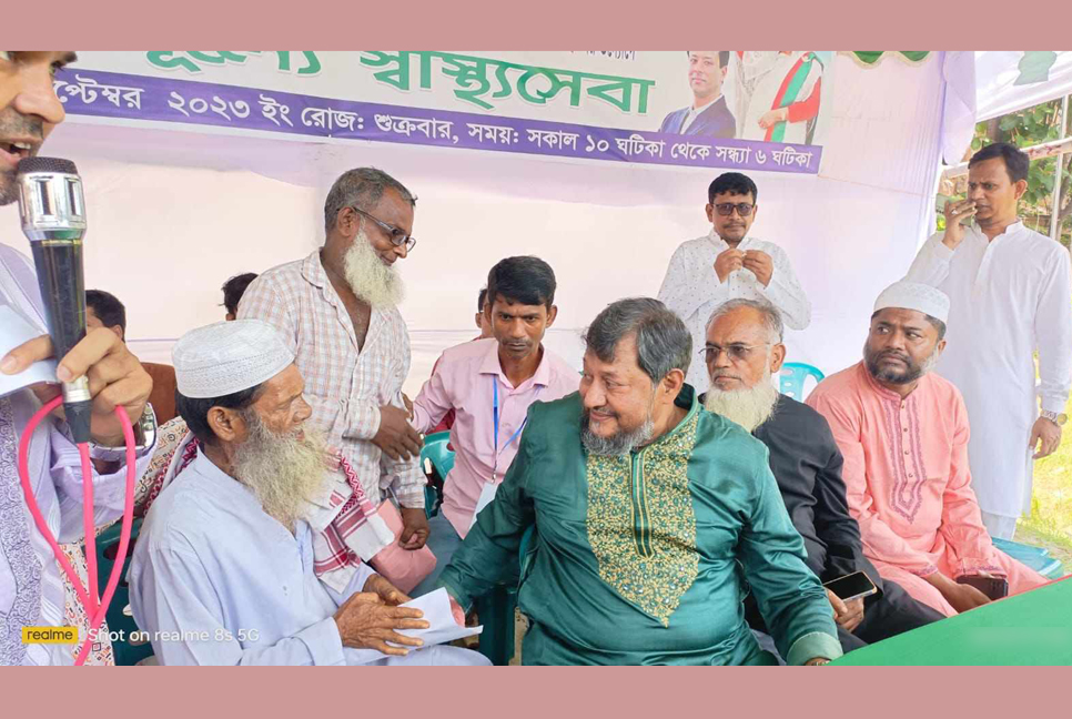 কমিউনিটি ক্লিনিক সরকারের প্রাথমিক স্বাস্থ্যসেবায় বিপ্লব ঘটিয়েছে : নিখিল

