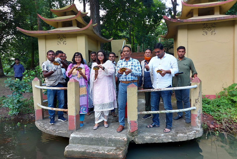 পাচারের সময় ৪৫টি কচ্ছপ উদ্ধার