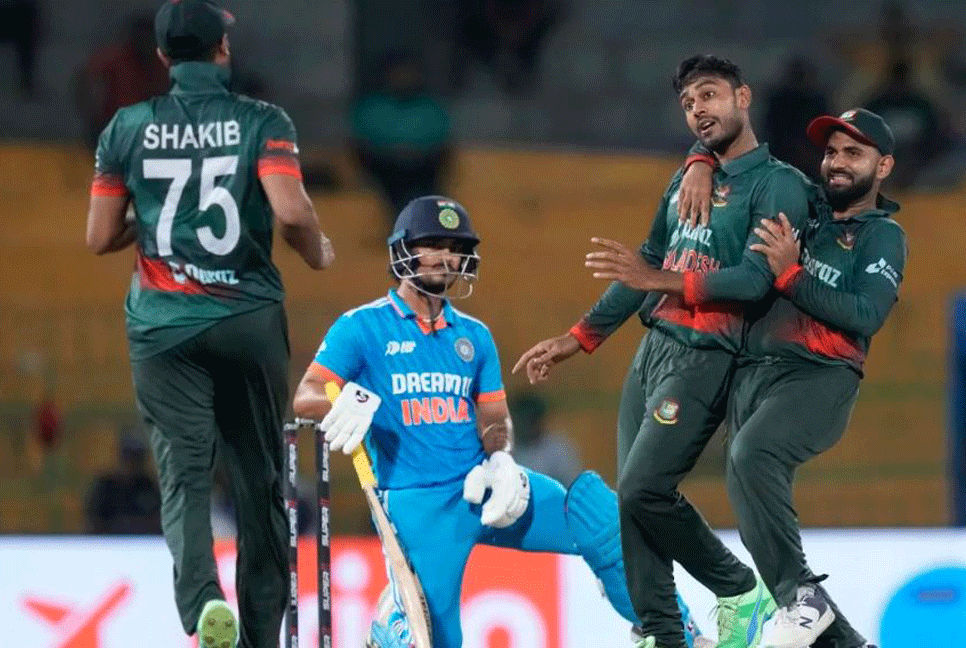 ভারতকে হারিয়ে এশিয়া কাপের মিশন শেষ করল টাইগাররা