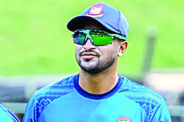 ভারতকে হারানোর প্রত্যয় সাকিবের