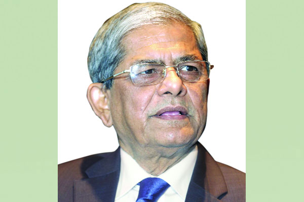 বিচারব্যবস্থা পুরোপুরি সরকারের নিয়ন্ত্রণে : ফখরুল