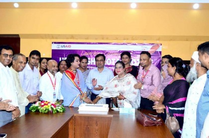 তৃতীয় লিঙ্গের জনগোষ্ঠীর আর্থসামাজিক উন্নয়নে রাজশাহীতে 'সমতা'র যাত্রা শুরু