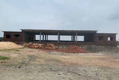কুতুবদিয়ায় মুজিব কিল্লায় নির্মিত হচ্ছে সাইক্লোন শেল্টার