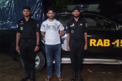 টেকনাফে র‌্যাবের অভিযানে ইয়াবাসহ রোহিঙ্গা আটক