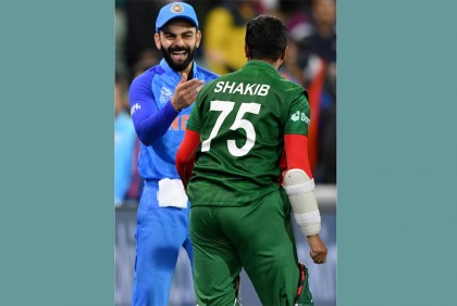সাকিবকে নিয়ে সতর্ক কোহলি যা বললেন 

