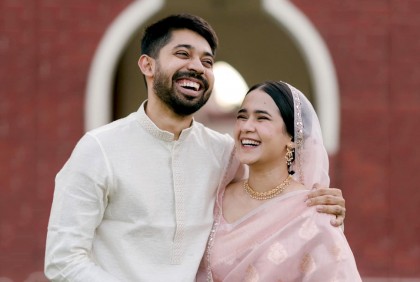 বিয়ে করলেন আয়মান-মুনজেরিন