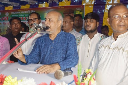 কালুখালীতে ইউনিয়ন আওয়ামী লীগের কর্মী সমাবেশ  