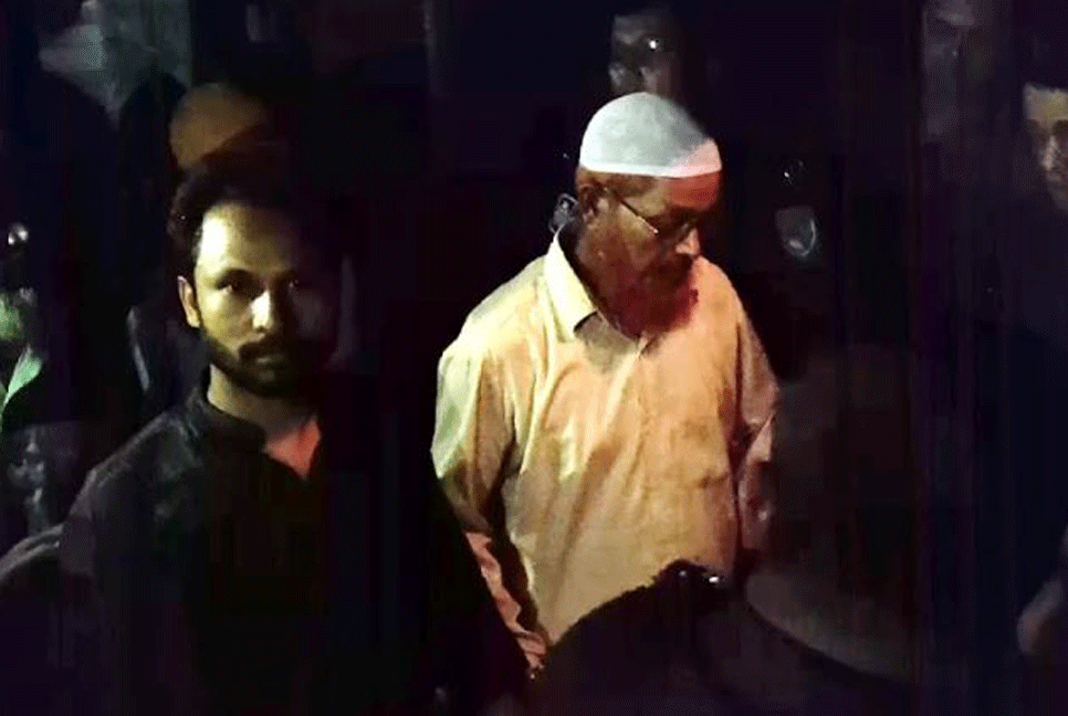 ঠাকুরগাঁওয়ে জামায়াতের সাধারণ সম্পাদকসহ গ্রেফতার ১৯
